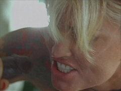 Grosser schwanz, Blondine, Blasen, Schwanz, Hardcore, Hd, Milf, Vintage