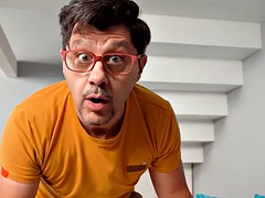 Man die toekijkt, Tsjechisch, Buiten, Gezichtspunt, Openbaar, Kut duiken, Realiteit, Tiener