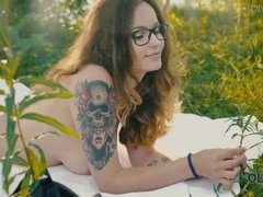 In den arsch, Blasen, Tätowierung, Titten