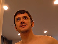 Anaal, Grote lul, Zwart, Pijpbeurt, Man die toekijkt, Zwart, Hardcore, Pornster