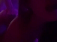 Aziatisch, Genootschap, Stel, Vrouw, Hardcore, Orgasme, Openbaar, Rijden