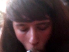 Amateur, Big cock, Interracial, Sucking