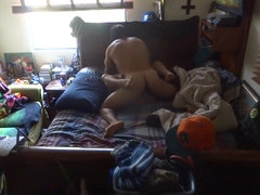 Amateur, Nana, Gros cul, Gros seins, Couple, Poilue, Seins naturels, Mouillée