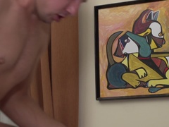 Pijpbeurt, Sperma in gezicht, Huisvrouw, Rijpe lesbienne, Zuigen