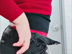 デカパイ, ラティーナ, メキシコ人, 淫乱熟女, オフィス, 穴開きパンティ, 秘密の, オッパイの