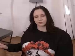 Arsch, Blasen, Braunhaarige, Handjob, Hardcore, Hd, Rasiert, Titten