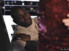 Grote lul, Pijpbeurt, Vriendje, Bruinharig, Zwart, Gigantische lul, Interraciaal, Rijden