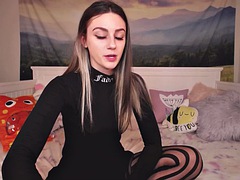 Amateur, Rubia, Morena, Hd, Masturbación, Solo, Adolescente