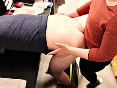 素人, アナル, デカ尻, デカチン, 中出し, ディルド, 淫乱熟女, お金