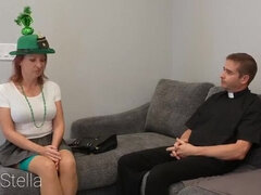 デカパイ, 汚れた　, エロティック, フェティッシュ, Hd, 熟年, 尼, 赤毛