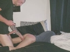 ボンデージ, 中出し, フェティッシュ, 彼女, オーガズム, スパンキング, ティーン