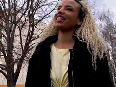 18 jahre, Blondine, Schwarz, Nippel, Im freien, Pov, Muschi, Tätowierung