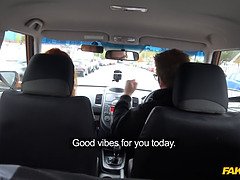 デカパイ, イギリス人, 女 人男 人, Hd, ハメ撮り, 赤毛, 叫ぶ, 三人