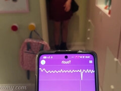 Public Remote Vibrator In The Mall I Control The Teachers Pussy With A Lovense Lush 4k - Msscreamy