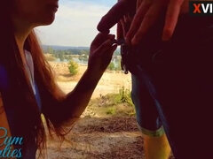 素人, 中出し, 淫乱熟女, パンティ, 公共, オマンコ, 現実, 濡れ