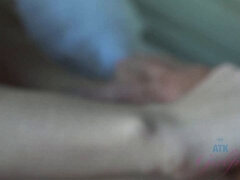 Derrière les coulisses, Blonde, Éjaculation interne, Femelle, Fait maison, Orgasme, Serré, Nénés