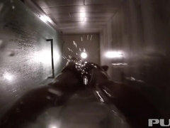 Большие сиськи, Брюнетки, Мастурбация, Милф, Натуральные сиськи, Душ, Влажная