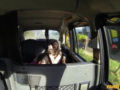Ass, Big tits, Car, Fingering, Lesbian, Licking, Outdoor, Spanking