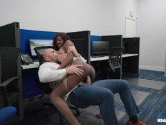 デカチン, 黒人, 茶髪の, ハードコア, 公共, オマンコ, 馬乗り, ストッキング