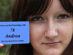 18, 茶髪の, チェコ, バック, アウトドア, ショートヘア, ティーン, オッパイの