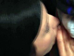 Morena, Polla, Grupo, Adolescente, Trio