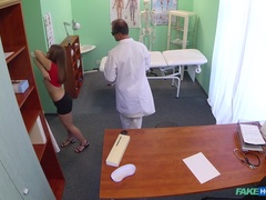 医者, 顔射, 指いじり, なめる, 看護婦, ロシア人, 締まりの良い, ユニフォーム