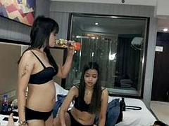 Amatuer Asian: Blowjob, Cowgirl  Amateur Porn