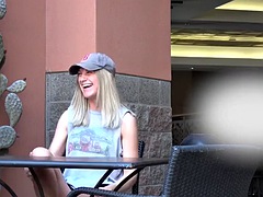 Culo grande, Rubia, Papá, Sexo duro, Hd