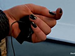 Blondine, Fesselspiele, Paar, Besamung, Domination, Fetisch, Hd, Spielzeuge