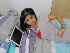 Pijpbeurt, Bruinharig, Stel, Sperma in mond, Sperma shot, Latijnse vrouw, Taboe, Tieten likken