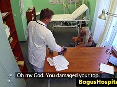 素人, 美女, 医者, ヨーロピアン