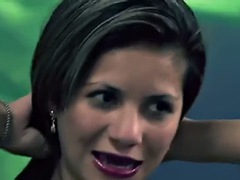 アジア人, フェラチオ, 茶髪の, 指いじり, 魅力的, ティーン, タイ, オッパイの