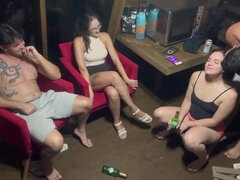 Truth Or Dare Sex Game With Hot Couple - Amateur Latina Wife & Husband Swapping