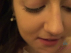 Leie, Besamung, Freundin, Orgasmus, Pov, Muschi, Rasiert, Weibliche ejakulation