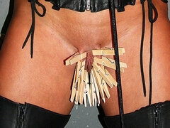 Leie, Grosser kitzler, Grosser schwanz, Fetisch, Muskel, Orgasmus, Rau, Spielzeuge