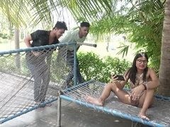 18 años, Cunnilingus, Mamada, Novio, Novia, Hd, Casero, Indio