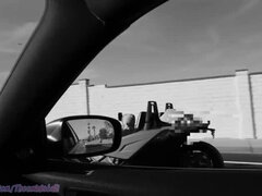 デカパイ, 黒人, フェラチオ, チン, ハードコア, オマンコ, 馬乗り, 靴下