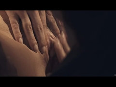 Bikini, Maske, Nippel, Nackt, Höschen, Muschi, Tätowierung, Flotter dreier