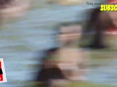 ビーチ, デカチン, デカパイ, 黒人, チン, ハードコア, パーティ, 濡れ