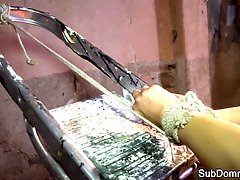 ボンデージ, ズームショット, フェティッシュ, Hd, 小柄, 剃毛, 息子, オッパイの