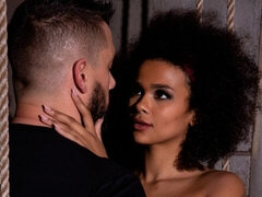 Черные, Минет, Собачьи, Куколка, Доминирование, Фетиш, Чулки, Сиськи