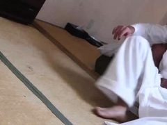 Aziatisch, Stel, Fetisj, Homo, Handbeurt, Hd
