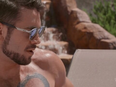 舐める尻, 捕まる, 浮気者, 中出し, 顔射, アウトドア, スパンキング, タトゥー