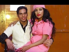 18 jaar, Enthousiasteling, Grote mammen, Bruinharig, Rondborstig, Arts, Natuurlijke tieten, Tieten likken