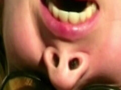 Grosse titten, Blondine, Blasen, Im freien, Zierlich, Titten