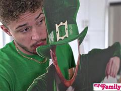 ブロンド, フェラチオ, 中出し, チン, グループ, オナニー, ハメ撮り, オッパイの