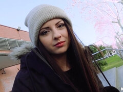Cul, Dingue, Italienne, Pov, Public, Chatte, Adolescente