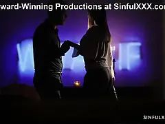 What if we fucked? Kitana Lure, Alexis Crystal & Michael Fly by SinfulXXX