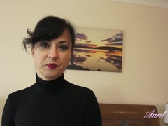 デカパイ, 茶髪の, ヒール, ホテル, 入門, 下着, ストッキング