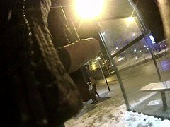 Spermaladung, Schwanz, Flashen, Masturbation, Öffentlich